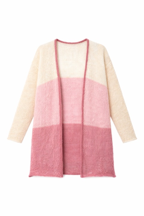 Lekki sweter w pasy