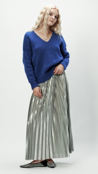 Alpaka sweter Mia - chaber