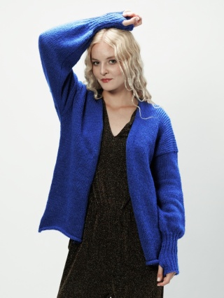 Alpaka sweter Mirabella - chaber