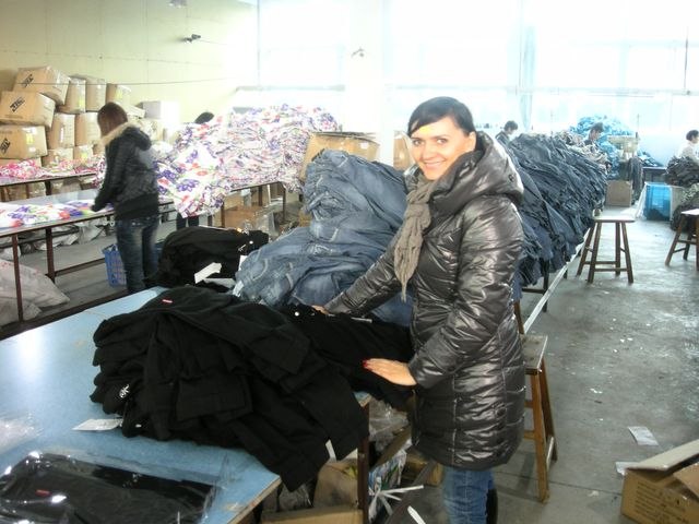 fast fashion fabryka w chinach